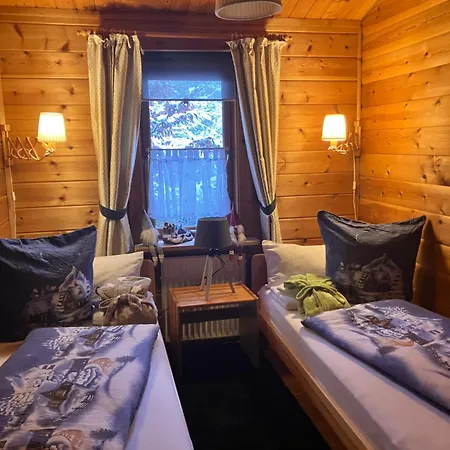 Gemuetliches Mit Hottub Und Sauna Дом отдыха *